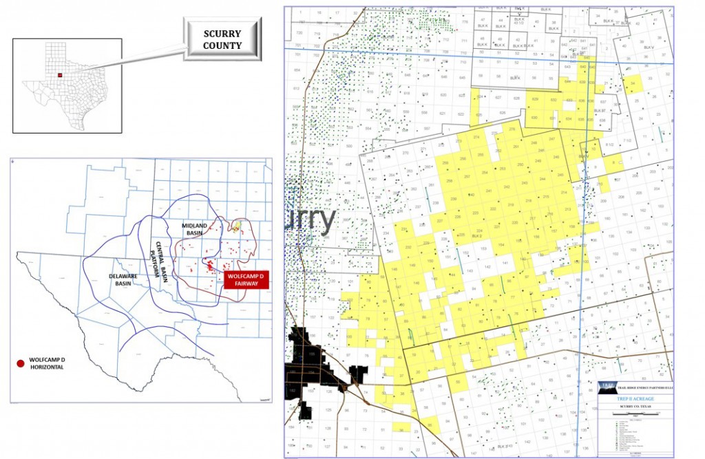Midland Basin Scurry County TX Three Peaks Resources LLC